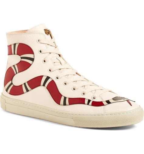 gucci sneakers lippen|gucci snake sneakers women's.